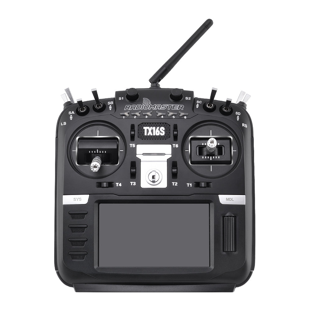 radiomaster tx16s hall gimbal transmitter